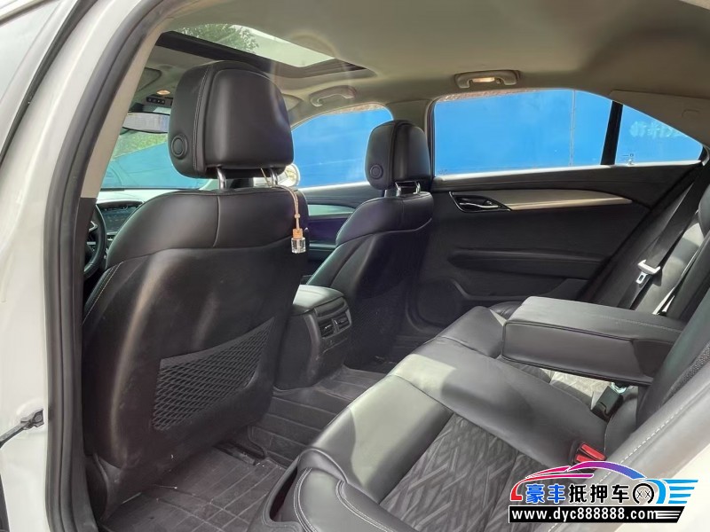 17年凯迪拉克ATS-L轿车抵押车出售