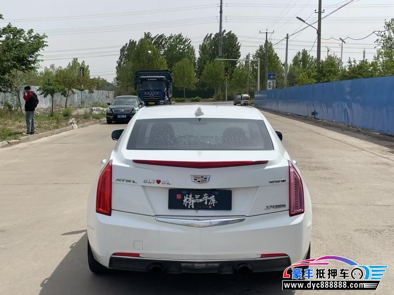 17年凯迪拉克ATS-L轿车抵押车出售