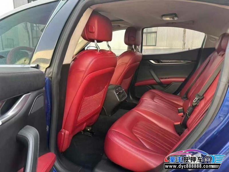 17年玛莎拉蒂Ghibli轿车抵押车出售