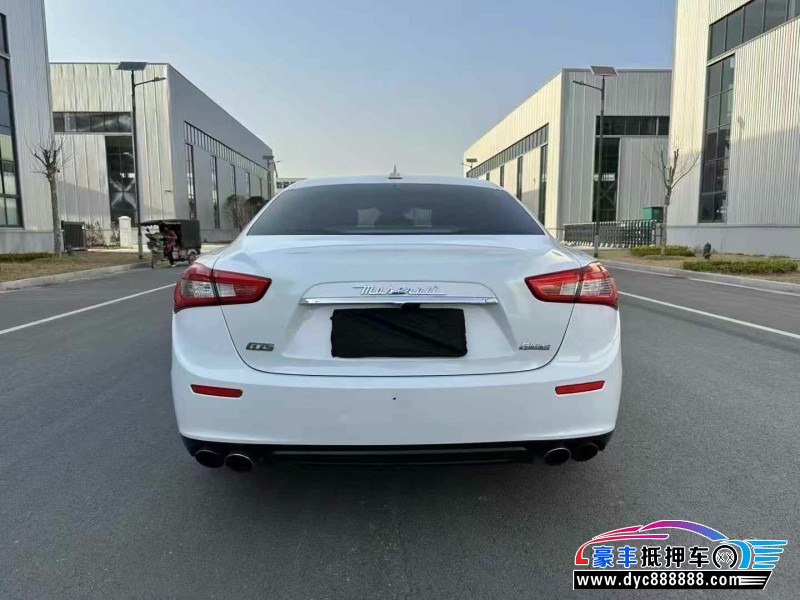 17年玛莎拉蒂Ghibli轿车抵押车出售