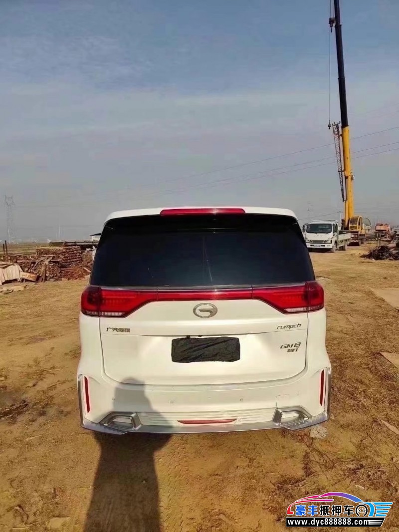 19年传祺GM8轿车抵押车出售