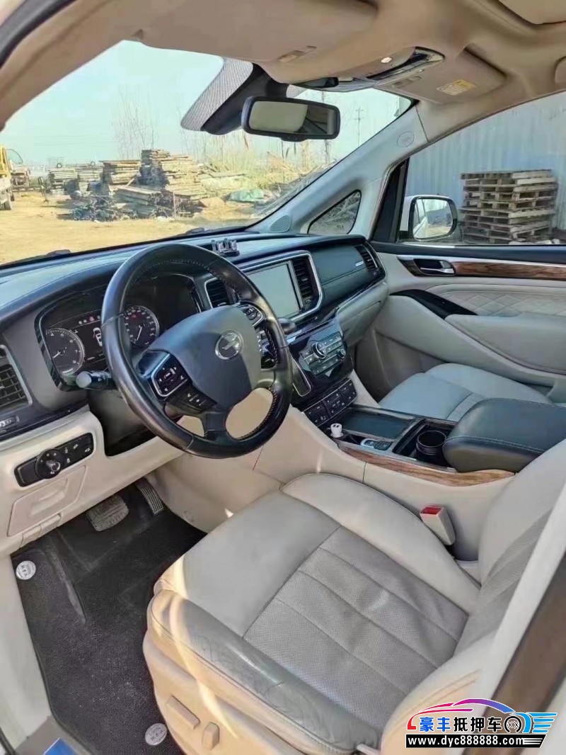 19年传祺GM8轿车抵押车出售