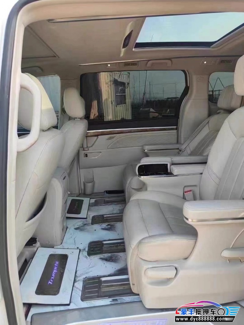 19年传祺GM8轿车抵押车出售