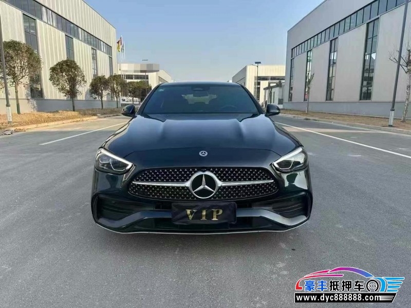 22年奔驰C轿车抵押车出售