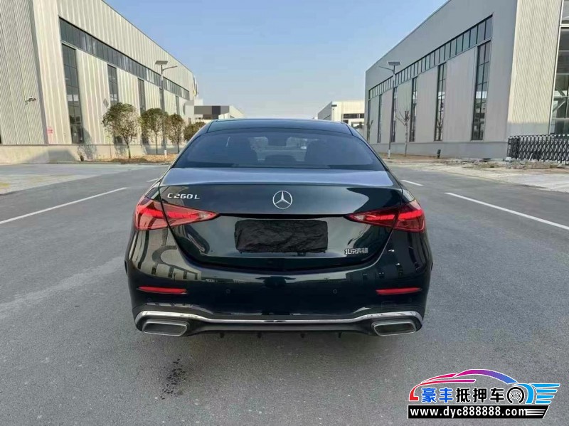 22年奔驰C轿车抵押车出售
