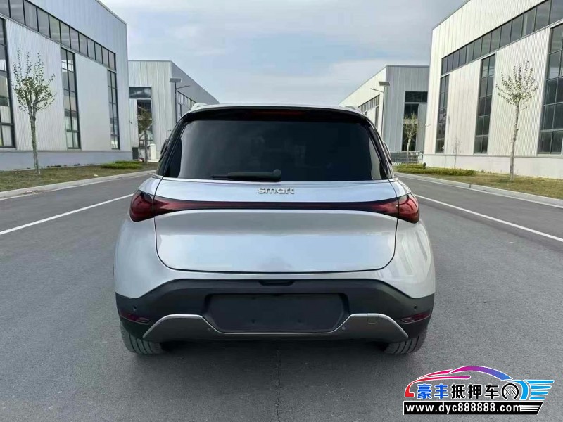 23年奔驰smart轿车抵押车出售