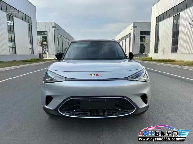 23年奔驰smart轿车抵押车出售