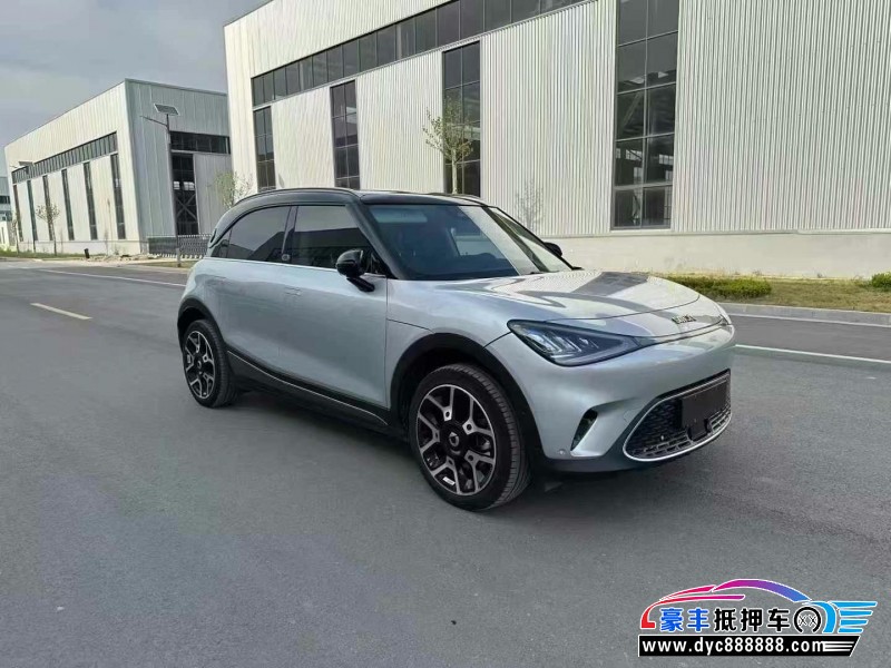 23年奔驰smart轿车抵押车出售