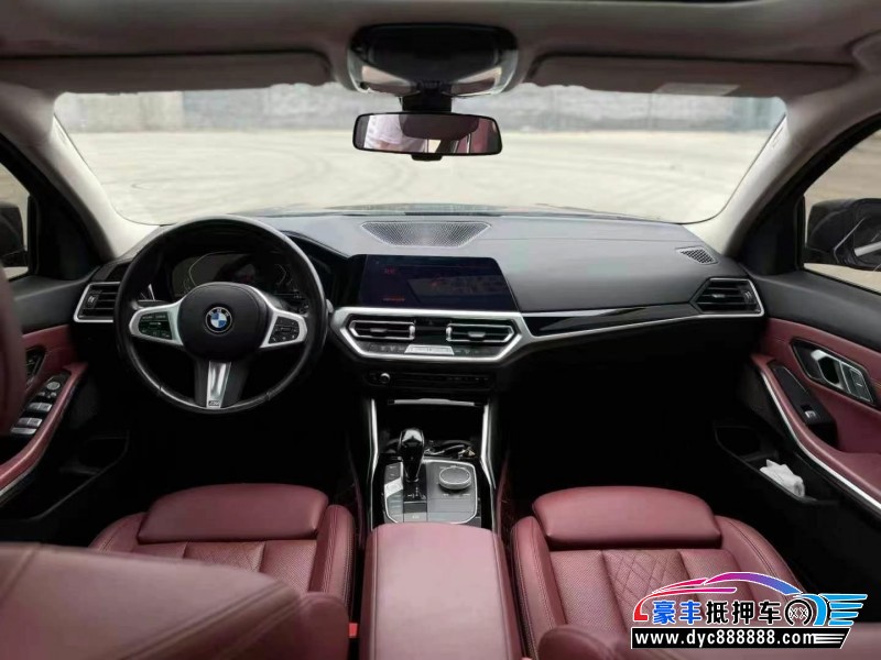 22年宝马3系轿车抵押车出售