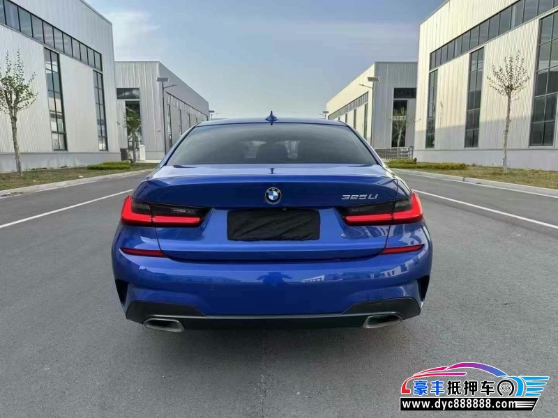 19年宝马3系轿车抵押车出售