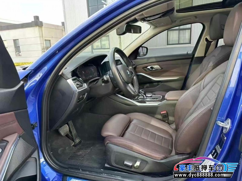 19年宝马3系轿车抵押车出售