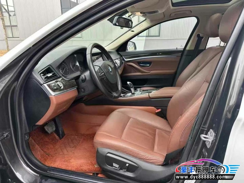15年宝马5系轿车抵押车出售