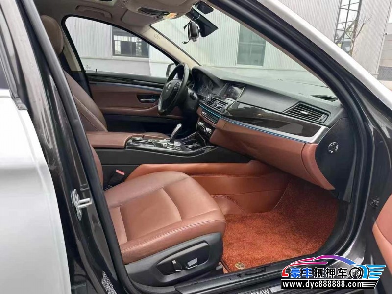 15年宝马5系轿车抵押车出售