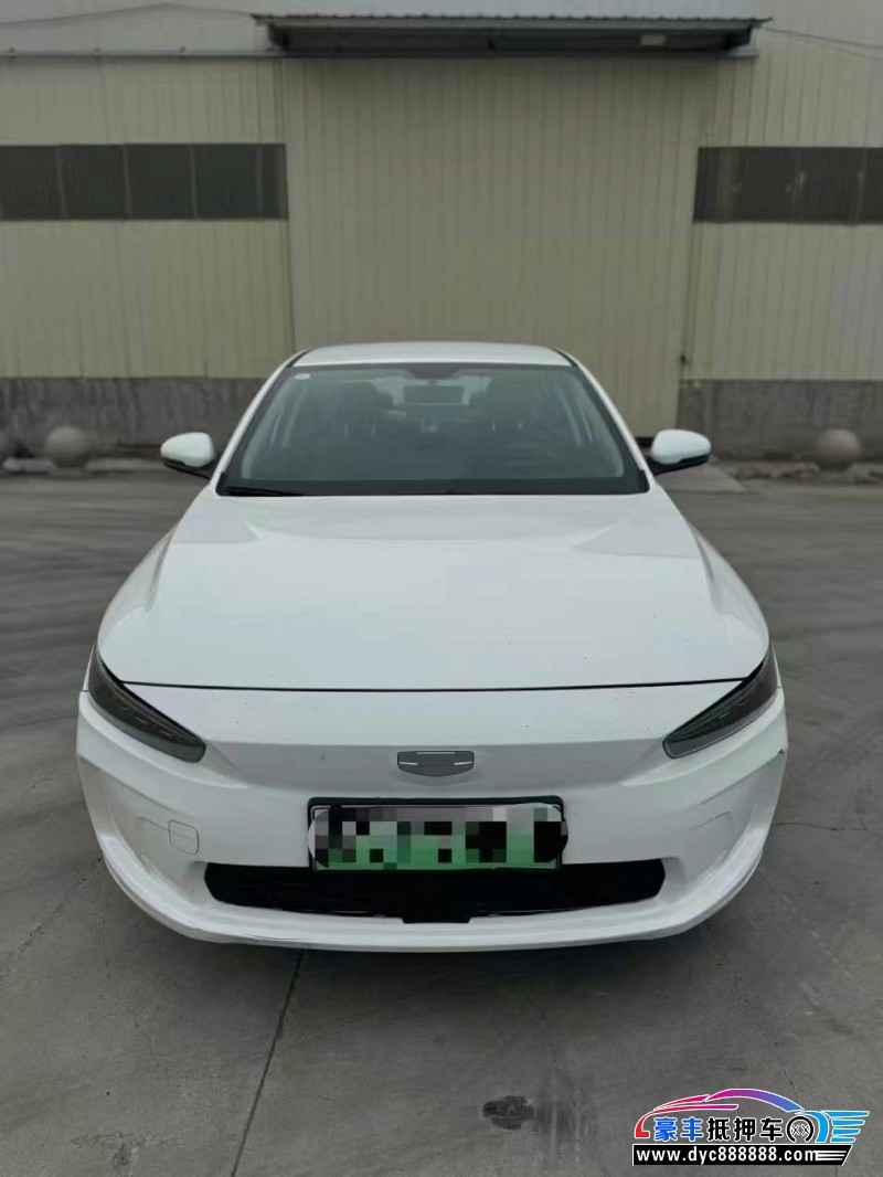 24年吉利几何轿车抵押车出售