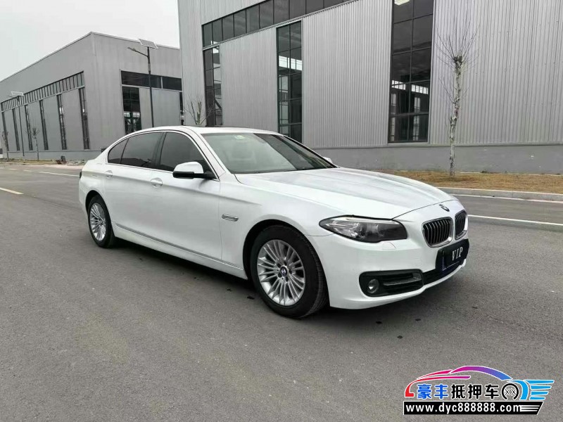 15年宝马5系轿车抵押车出售