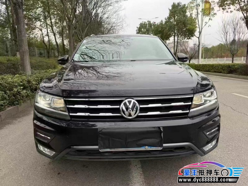 17年大众途观SUV抵押车出售