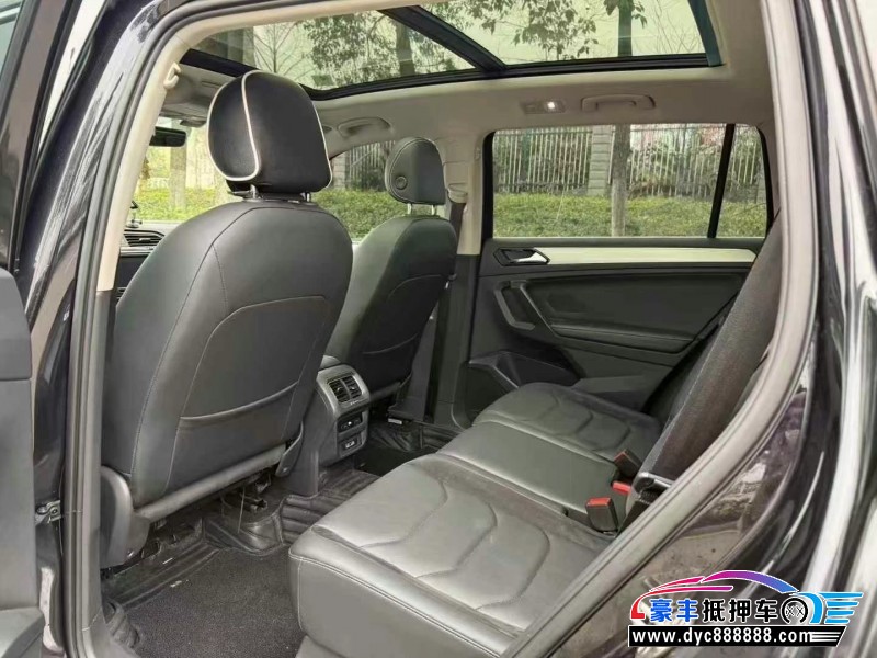 17年大众途观SUV抵押车出售