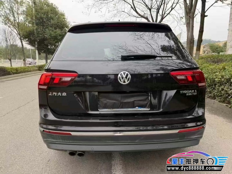 17年大众途观SUV抵押车出售