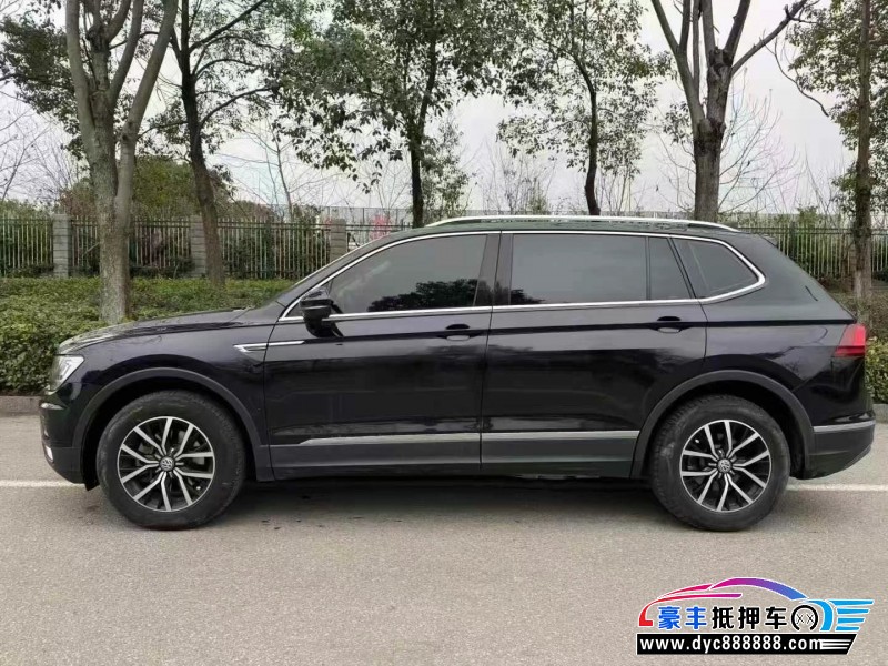 17年大众途观SUV抵押车出售