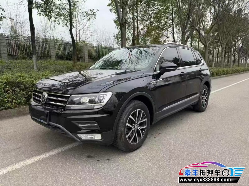 17年大众途观SUV抵押车出售