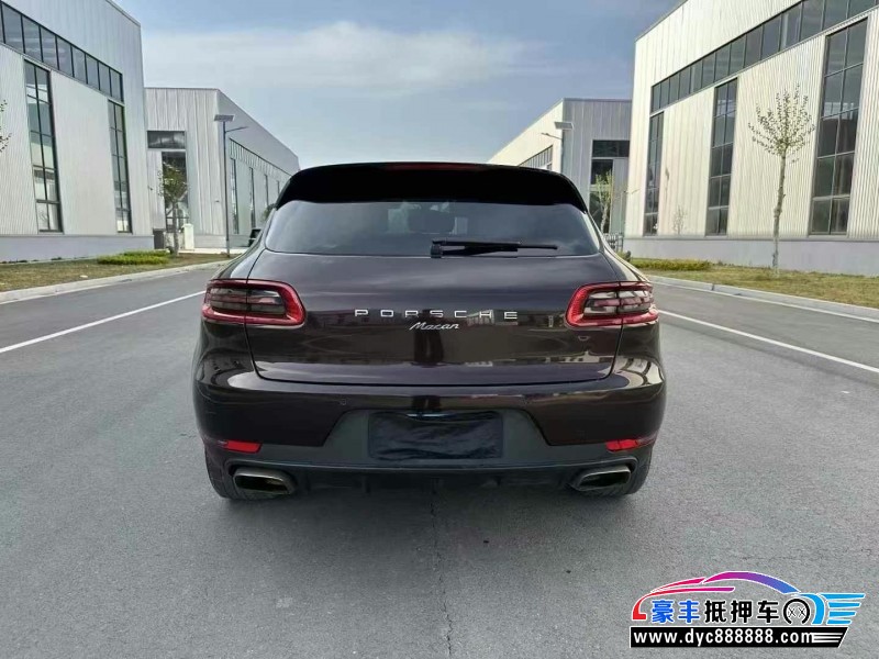 15年保时捷Macan迈凯轿车抵押车出售