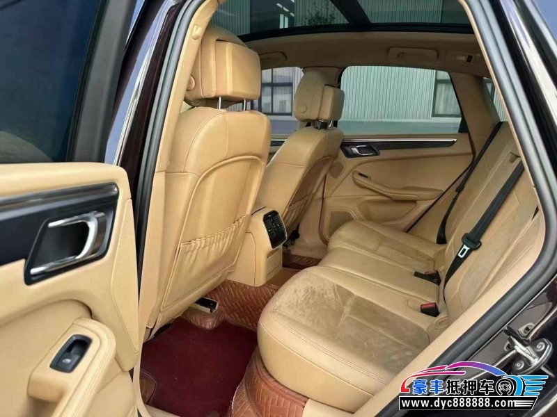 15年保时捷Macan迈凯轿车抵押车出售