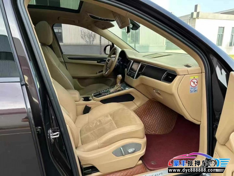 15年保时捷Macan迈凯轿车抵押车出售