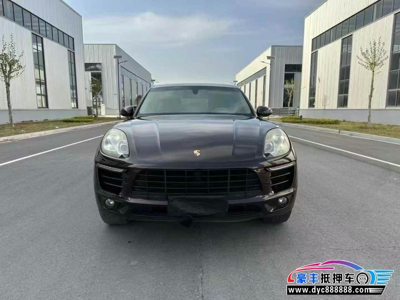15年保时捷Macan迈凯轿车抵押车出售