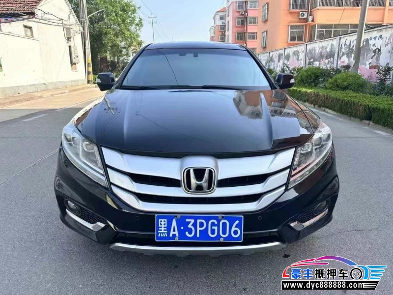 15年本田歌诗图SUV抵押车出售