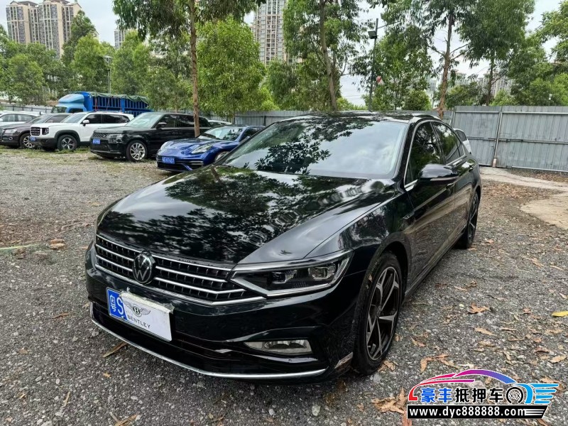 24年大众迈腾轿车抵押车出售