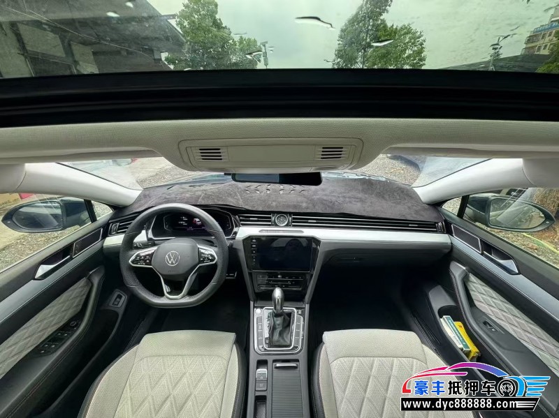 24年大众迈腾轿车抵押车出售