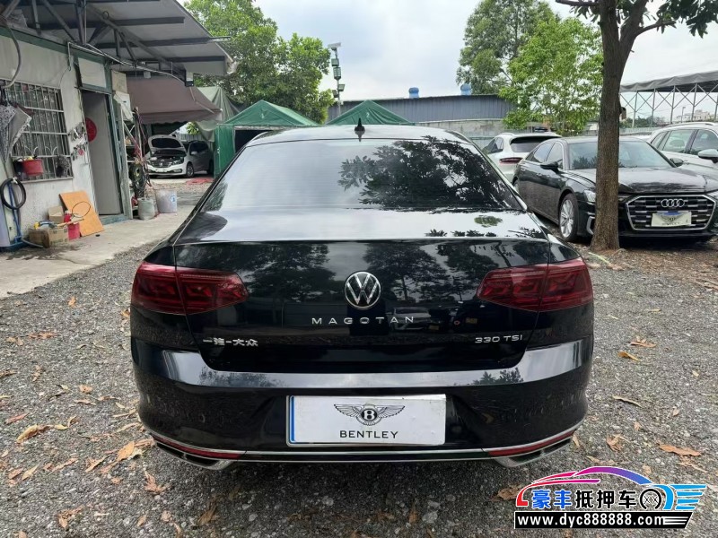 24年大众迈腾轿车抵押车出售