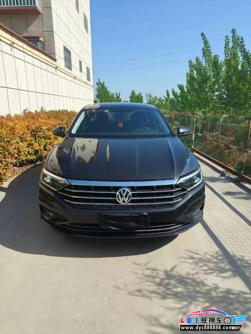 20年大众速腾轿车抵押车出售