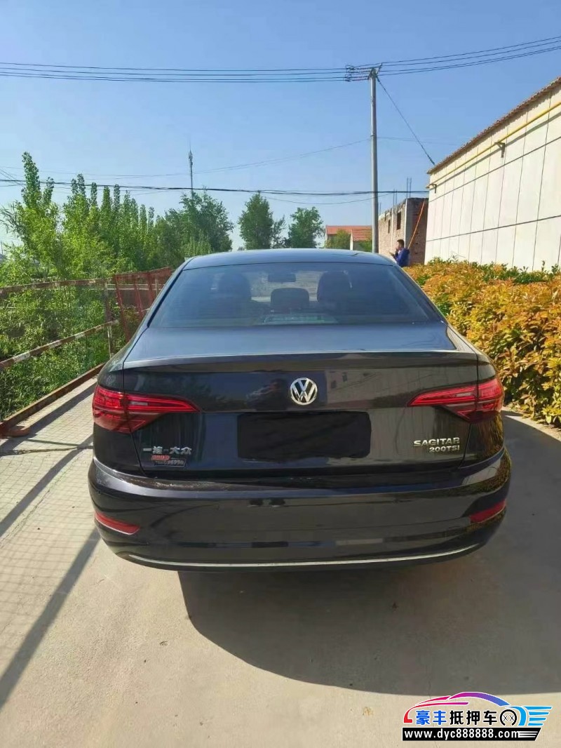 20年大众速腾轿车抵押车出售