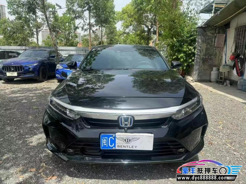 23年本田英诗派轿车抵押车出售