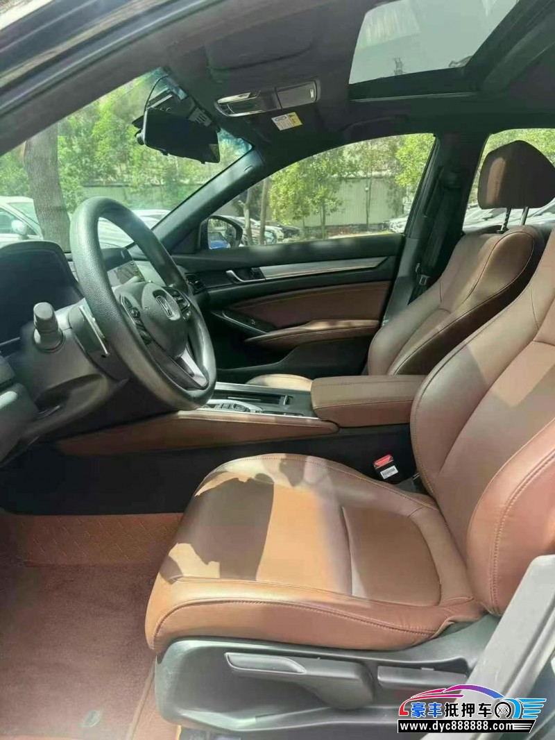 23年本田英诗派轿车抵押车出售