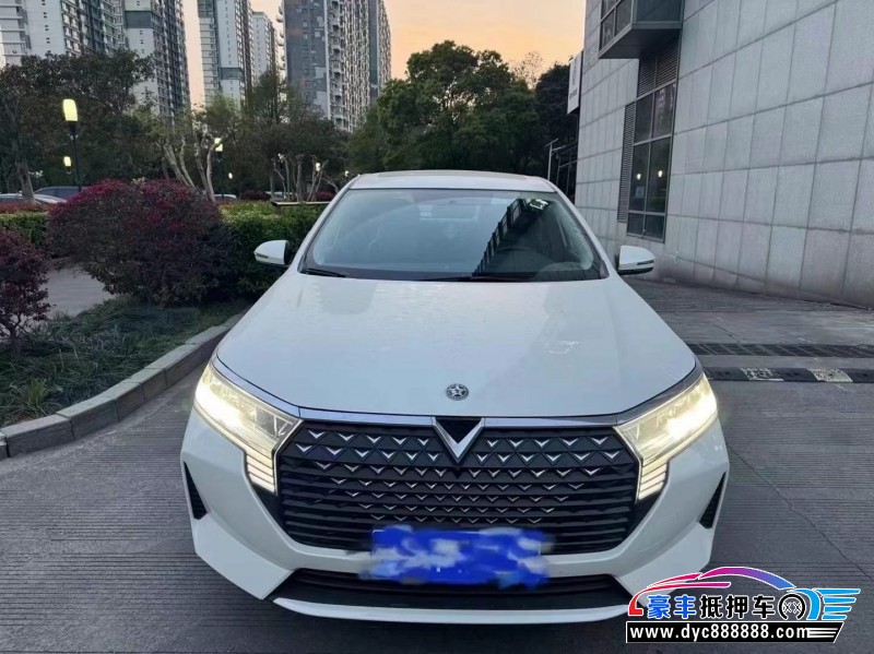 24年启辰D60轿车抵押车出售