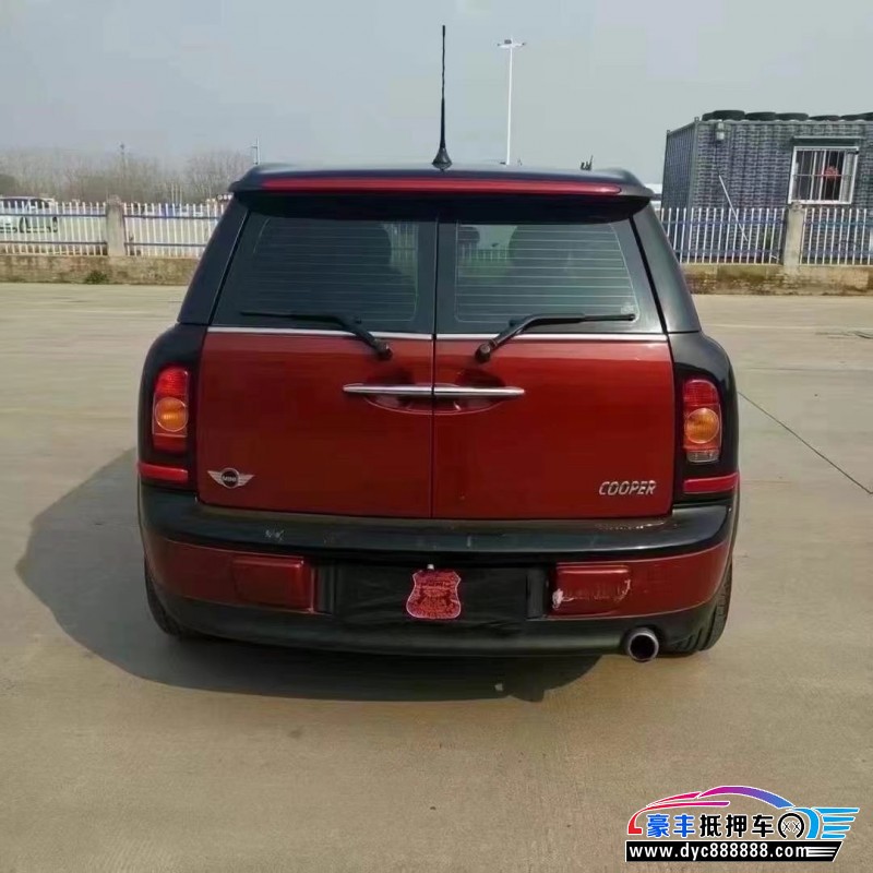 10年宝马MINISUV抵押车出售