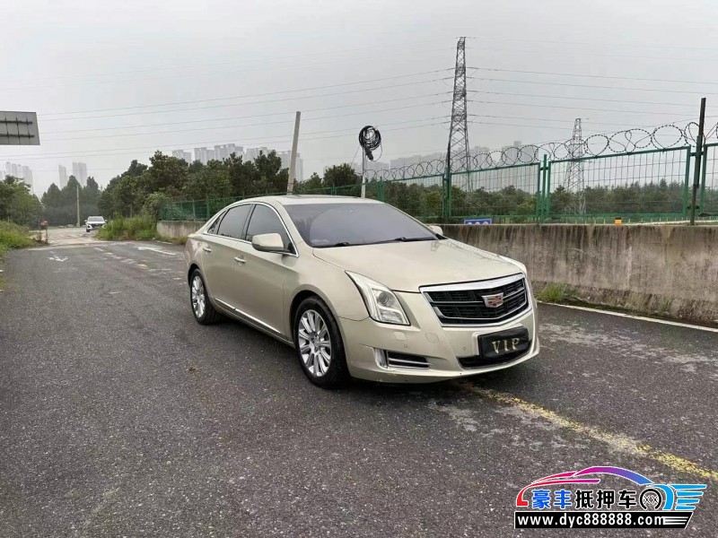 17年凯迪拉克XTS轿车抵押车出售