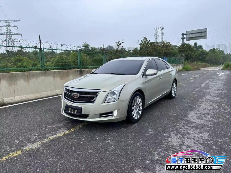 17年凯迪拉克XTS轿车抵押车出售