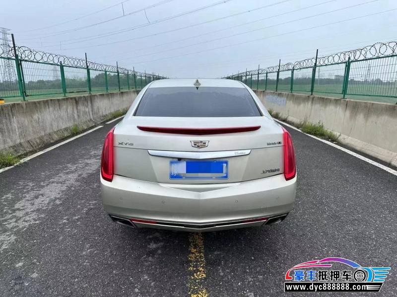 17年凯迪拉克XTS轿车抵押车出售