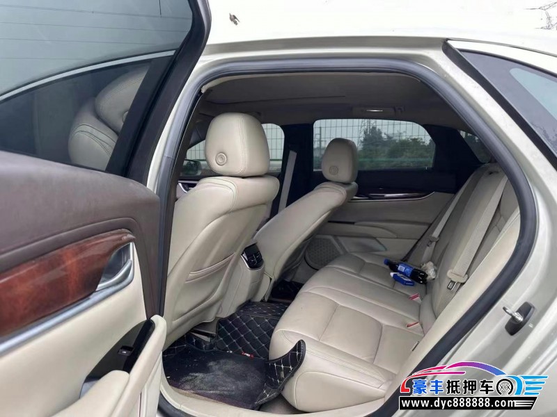 17年凯迪拉克XTS轿车抵押车出售