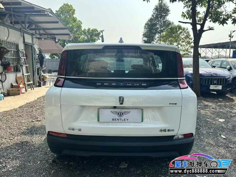 24年奔腾奔腾NAT轿车抵押车出售