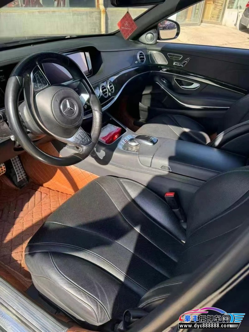 18年奔驰S轿车抵押车出售