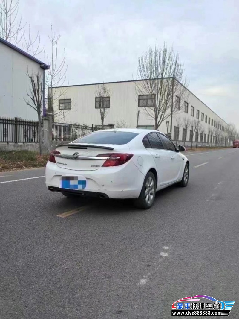 16年别克君威轿车抵押车出售