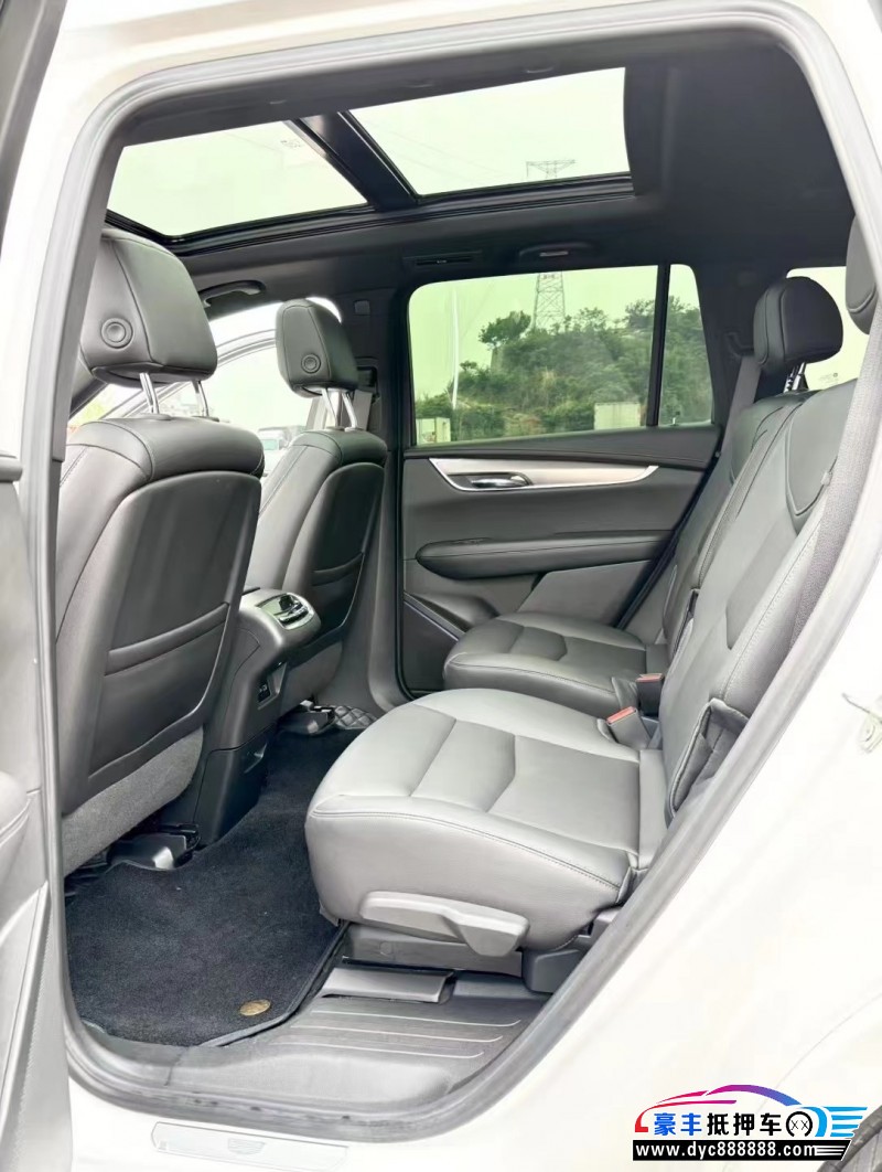 20年凯迪拉克xt6SUV抵押车出售