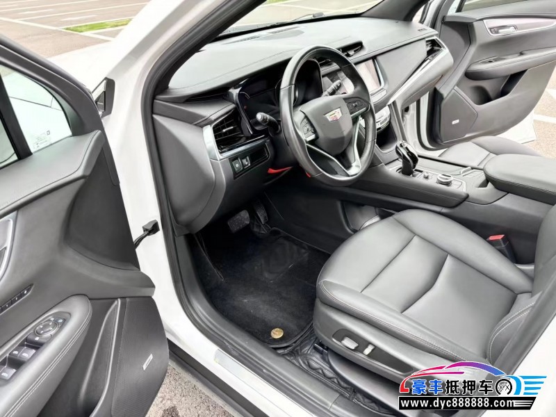 20年凯迪拉克xt6SUV抵押车出售