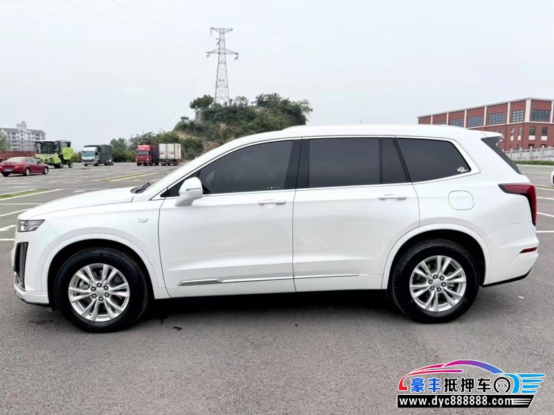 20年凯迪拉克xt6SUV抵押车出售