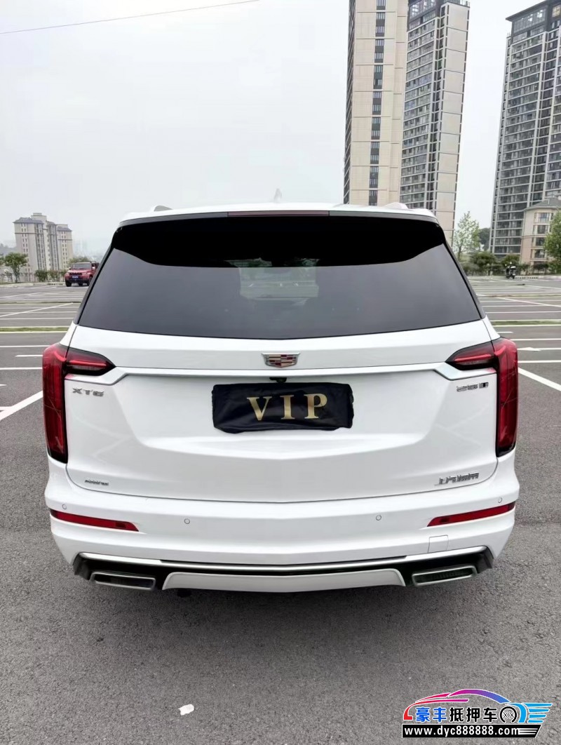 20年凯迪拉克xt6SUV抵押车出售