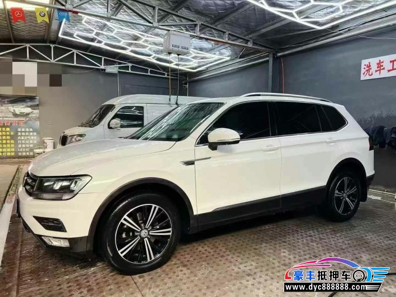 20年大众途观SUV抵押车出售